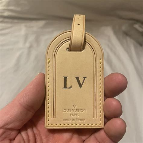 luggage tag louis vuitton price|lv luggage tag.